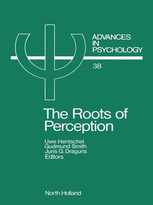 cover image of The Roots of Perception